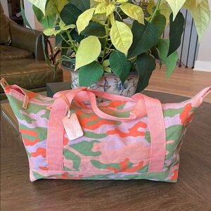 Neiman Marcus CamoTote Bag